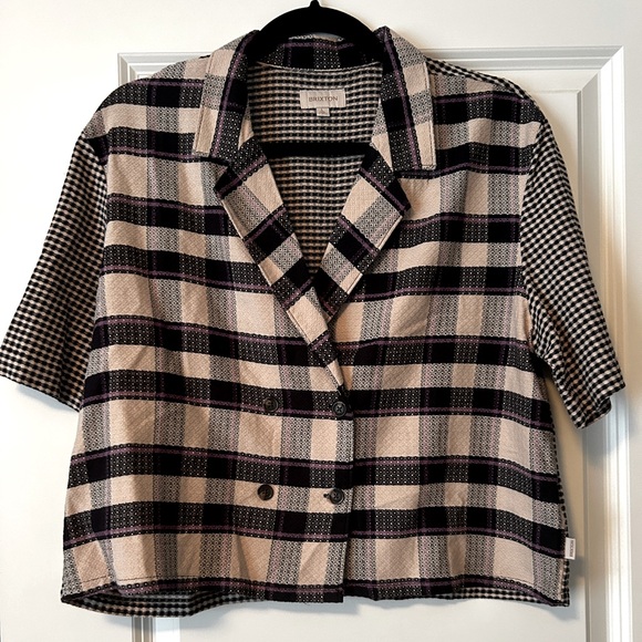 Brixton button-down collared shirt - Picture 1 of 3